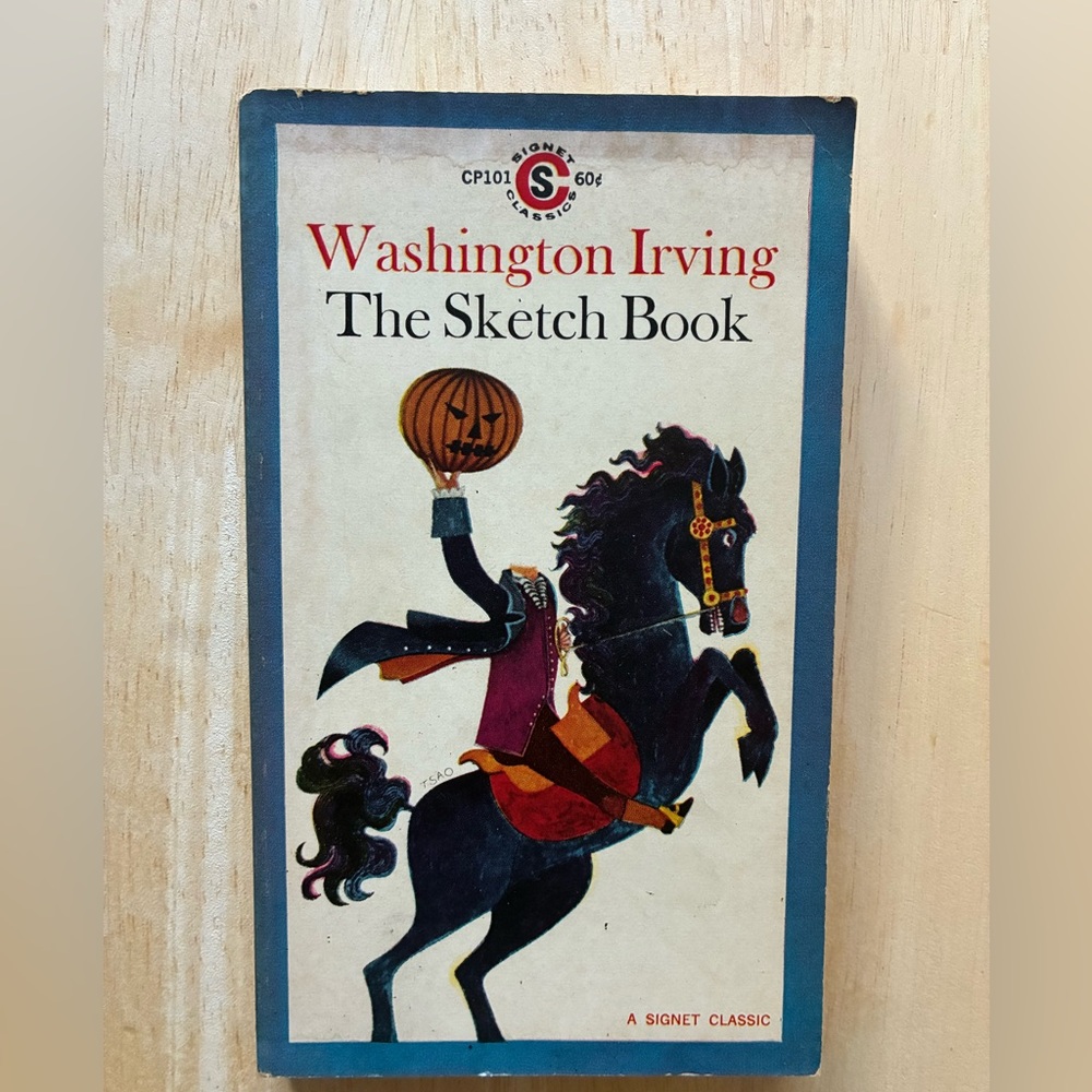 Washington Irving The Sketch Book Signet Classics 2nd Printing 1962 Paperback